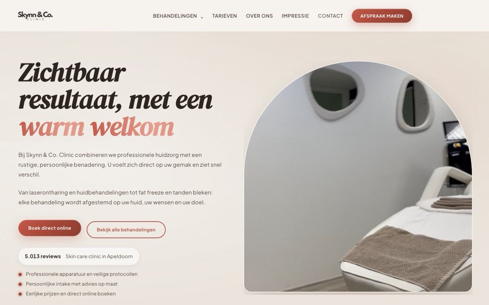 Skynn & Co. Clinic — huidkliniek