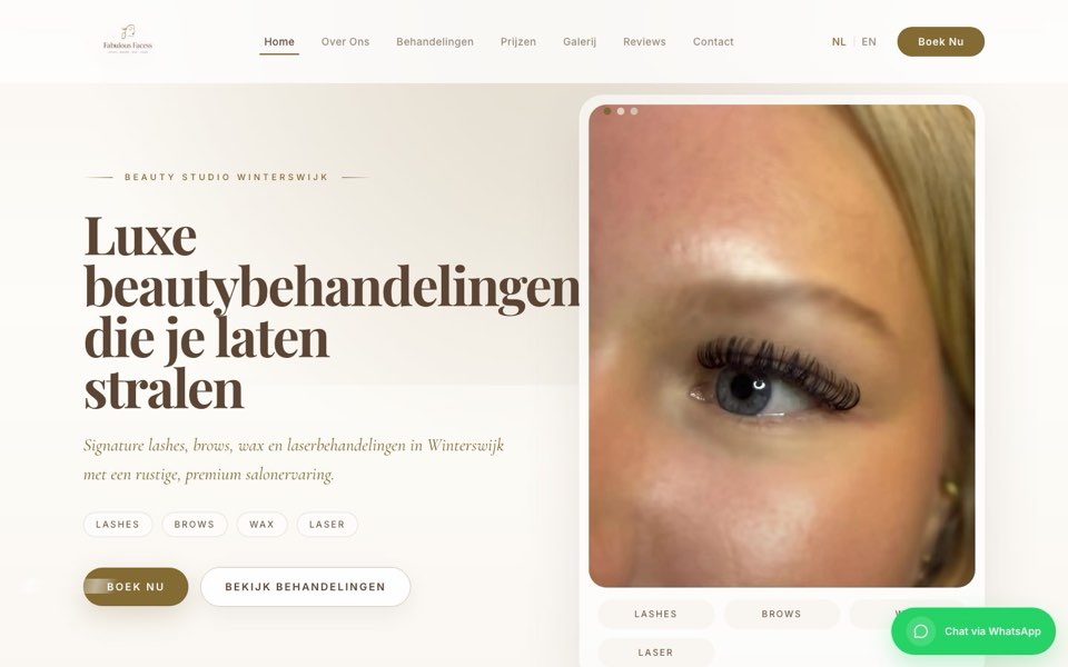 Fabulous Facess — lash & brow studio